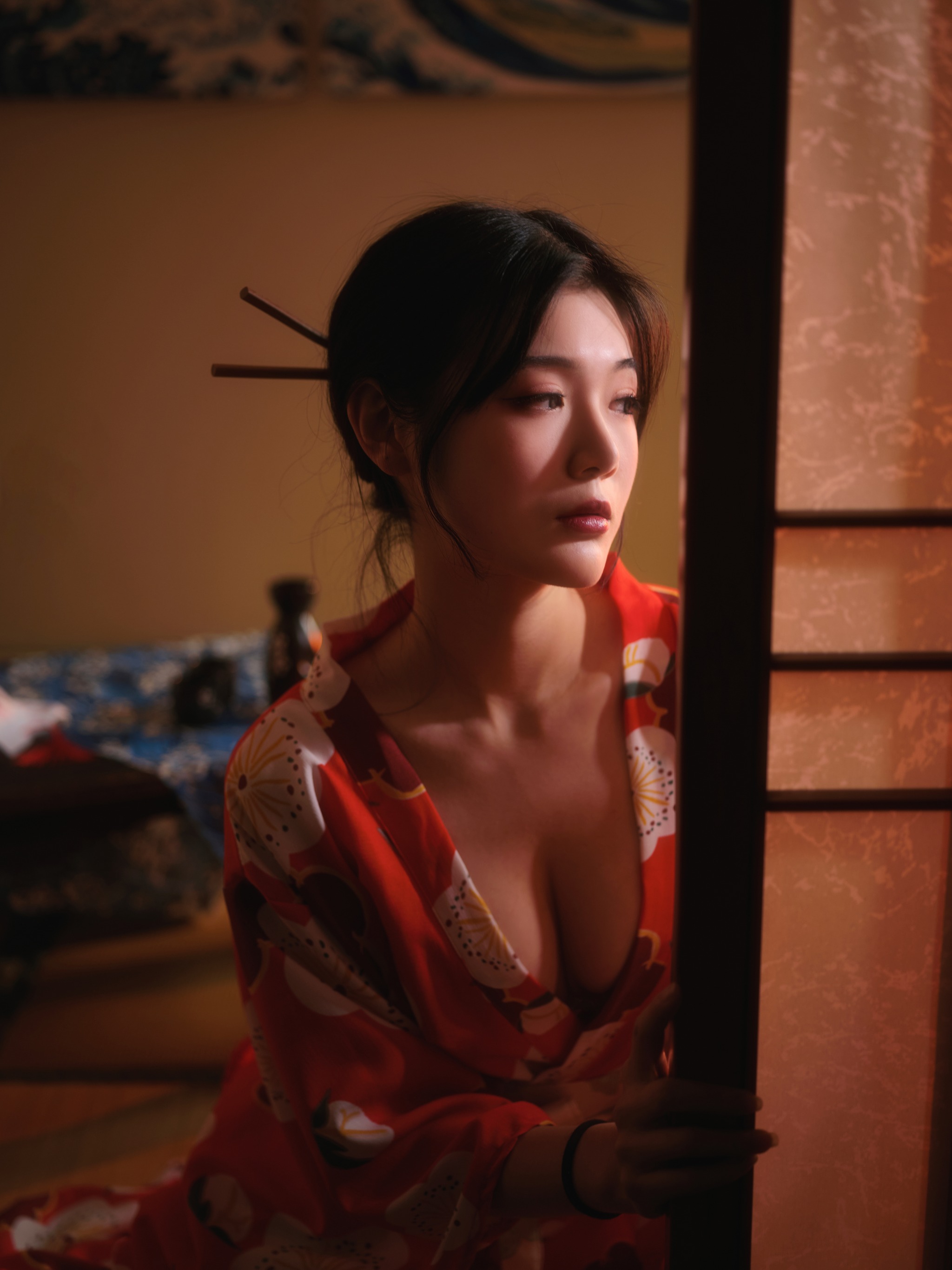 图片[1]-一米八的大梨子 – NO.021 居酒屋 [31P]-XikXak